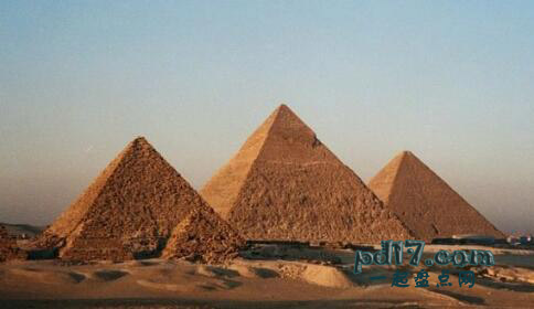 Top3：埃及金字塔