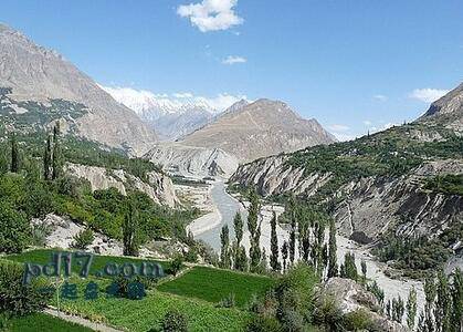 Top7：巴基斯坦罕萨河谷