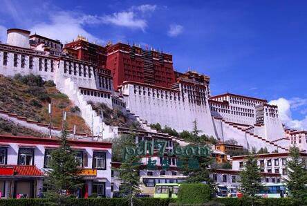Top3：中国西藏拉萨