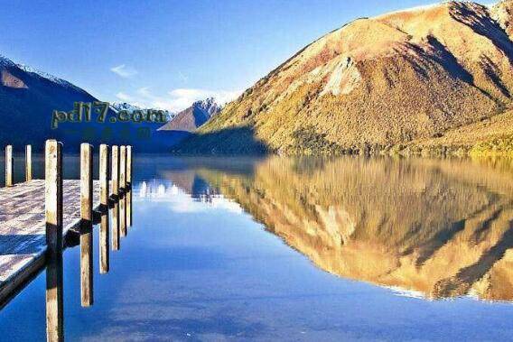 Top1：新西兰蓝湖