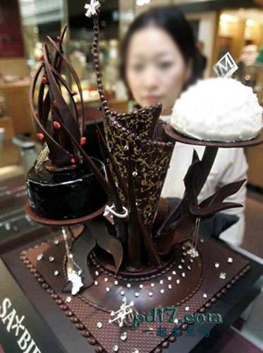 Top8：宫本雅美的钻石巧克力蛋糕-$850,000
