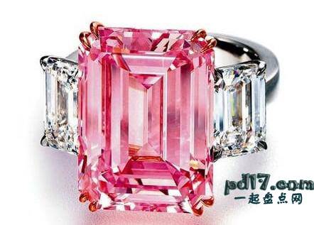 Top5：完美粉红钻石 2320万美元