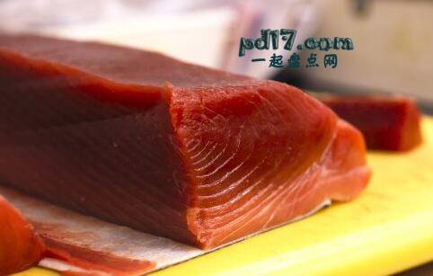 全球最贵的食物Top7：蓝鳍金枪鱼 最高$1000/kg
