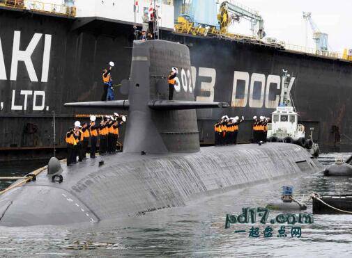 Top8：苍龙级潜艇 日本