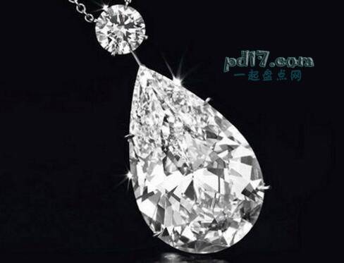 Top9：克里斯蒂的钻石吊坠 480万美元
