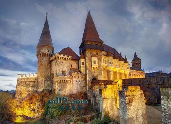 Top10：德古拉城堡-罗马尼亚