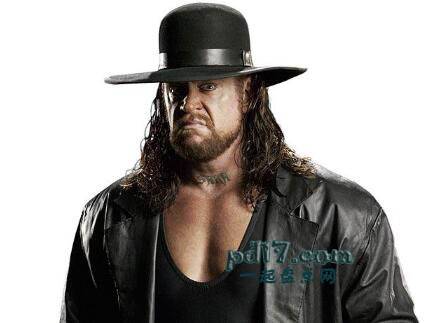 Top9：The Undertaker 1600万美元
