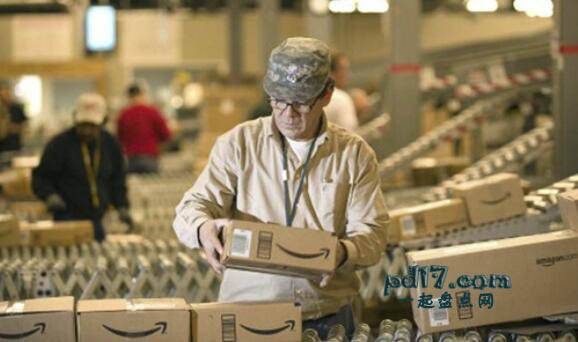 Top4：亚马逊（Amazon Inc.）12,330亿美元。