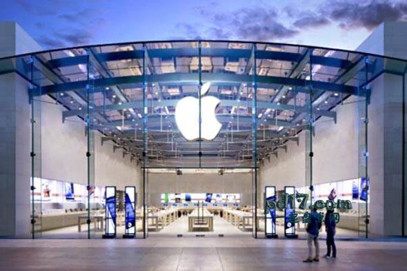 Top3：苹果公司$ 1.286万亿