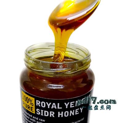 Top3：Royal Yemen Sidr蜂蜜 1000美元/公斤