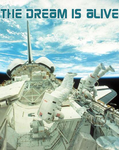 Top7：《梦想还活着》（The Dream Is Alive）（1985年）-1.259亿美元