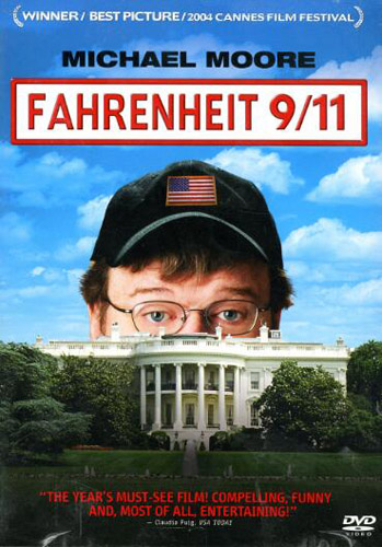 Top3：Fahrenheit 9/11（2004）– 2.211亿美元