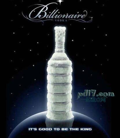Top1：2015亿万富翁伏特加 Billionaire Vodka — 2015 Edition