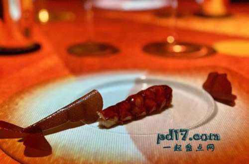 Top1：上海紫外线餐厅