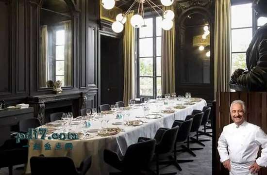 全球最贵的黑珍珠餐厅有哪些？Top2：Guy savoy